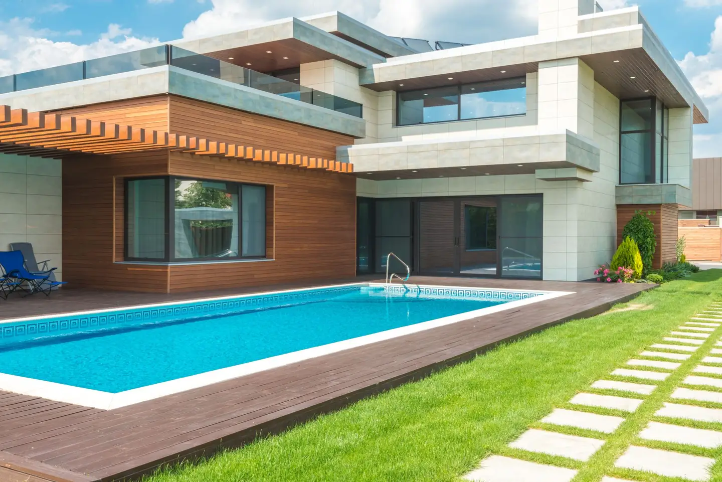 Swimming pool built in Beneree, NSW